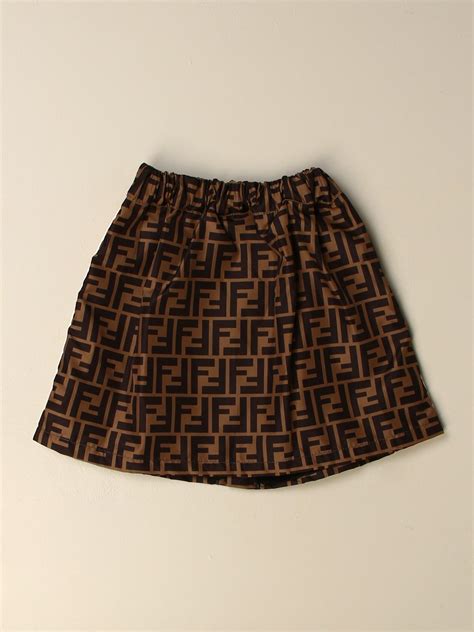 fendi skort|Fendi skirts girls.